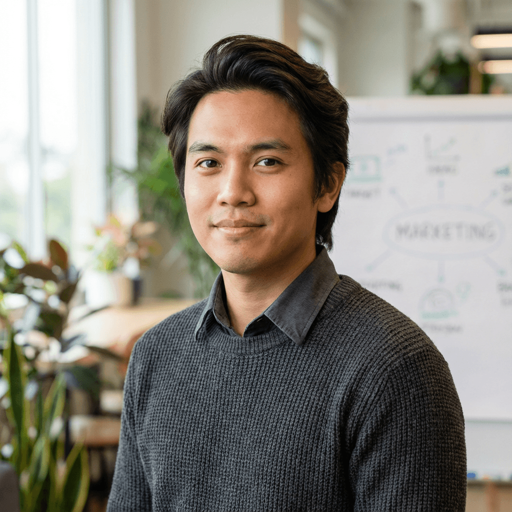 Robert Chen, Operations Manager