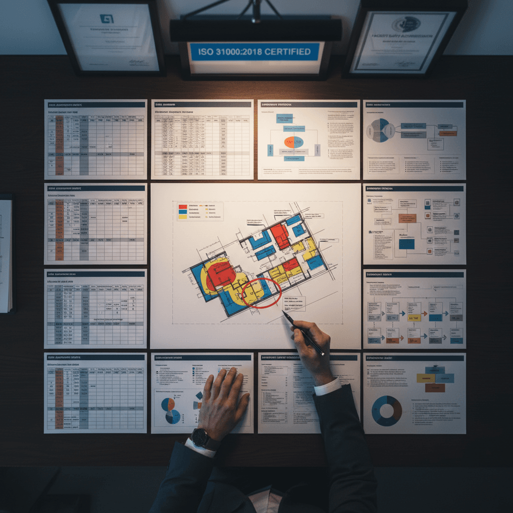 Risk management strategy and assessment planning