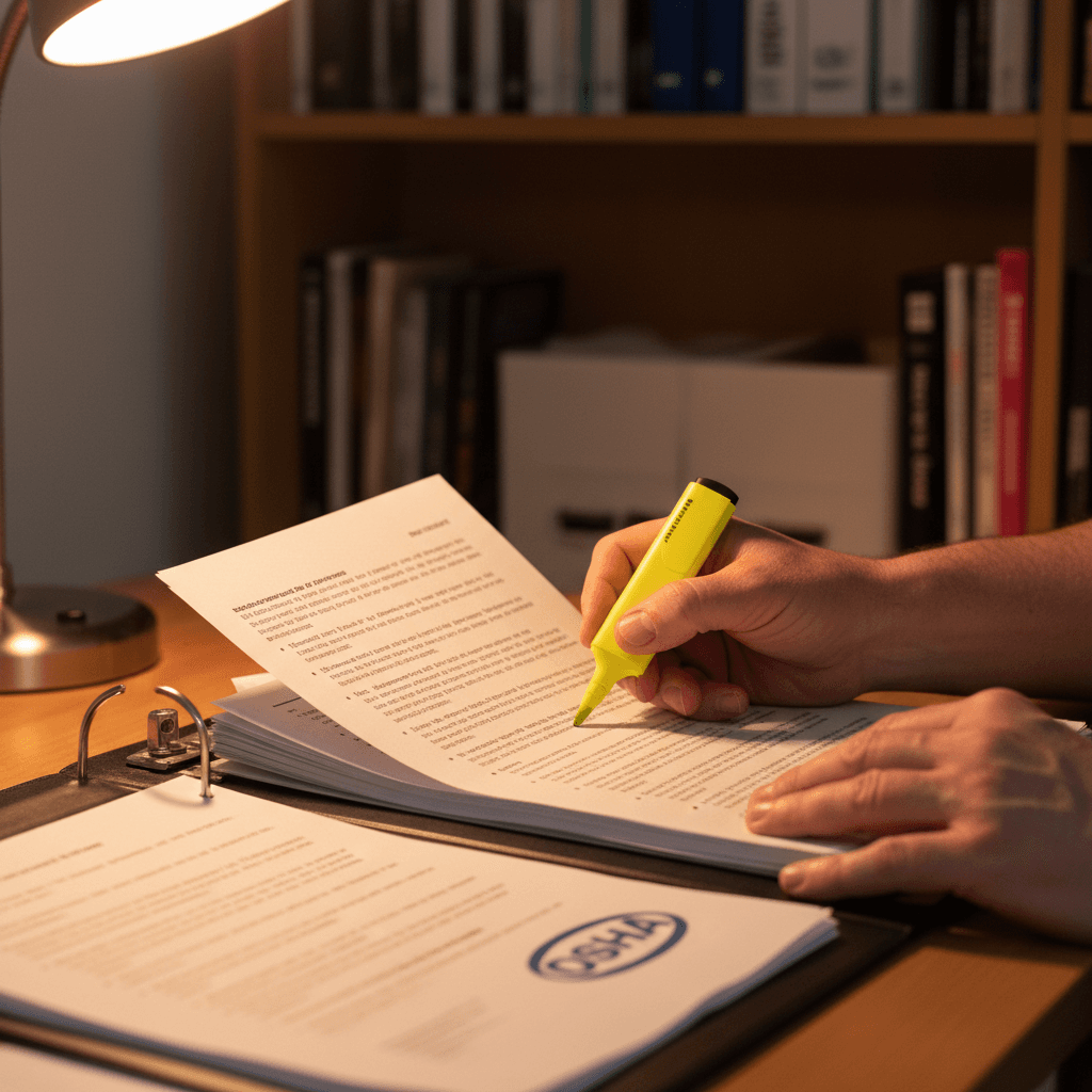OSHA compliance audits