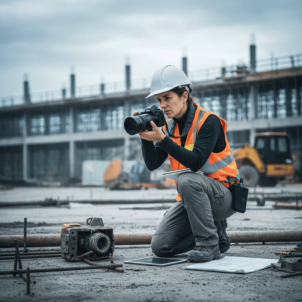 Workplace accident investigation and documentation