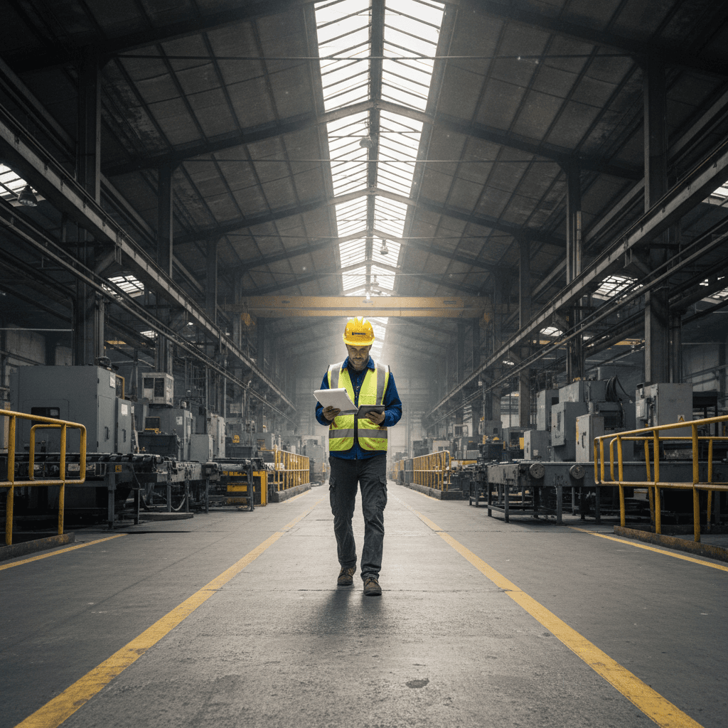 Workplace safety inspections