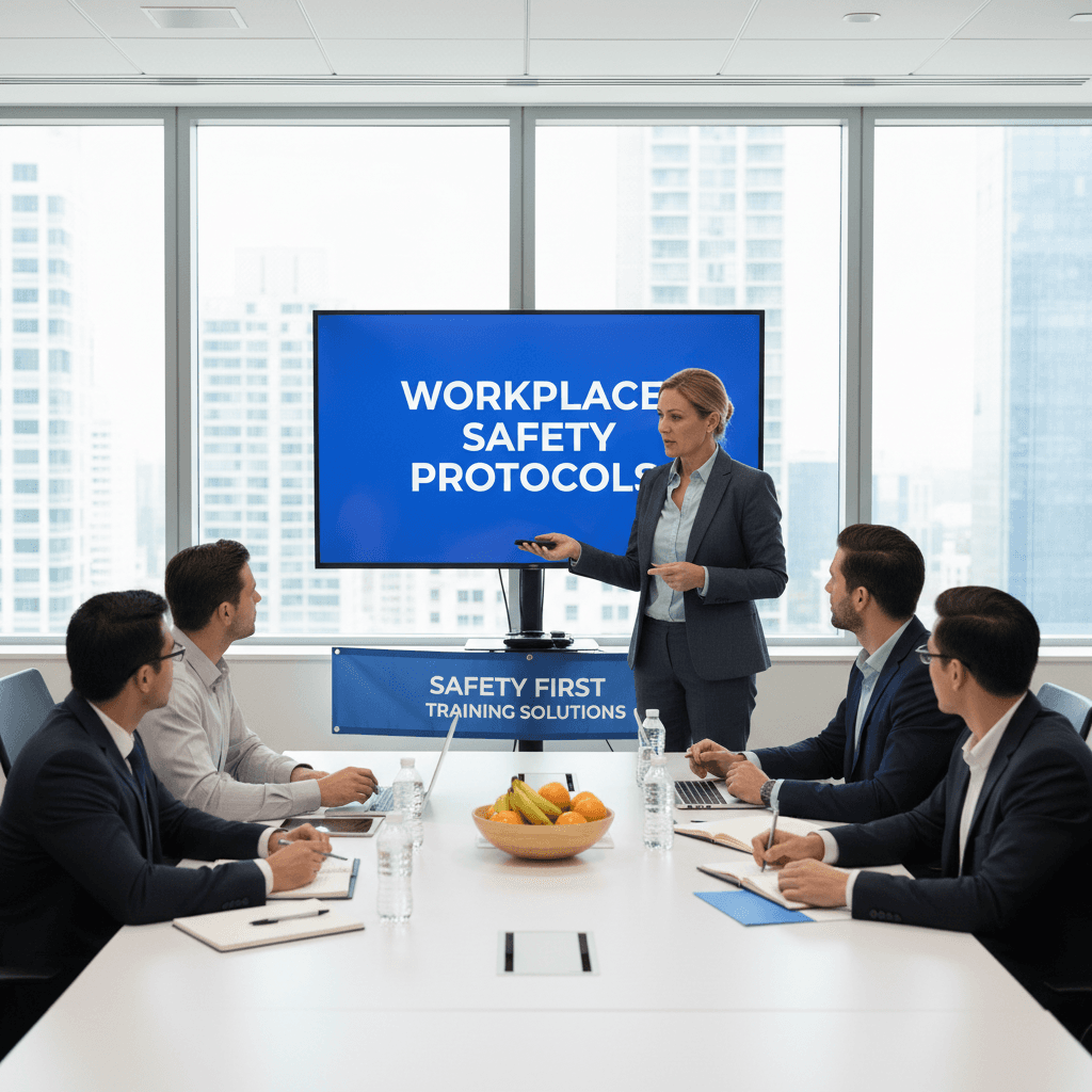 Safety training and employee education