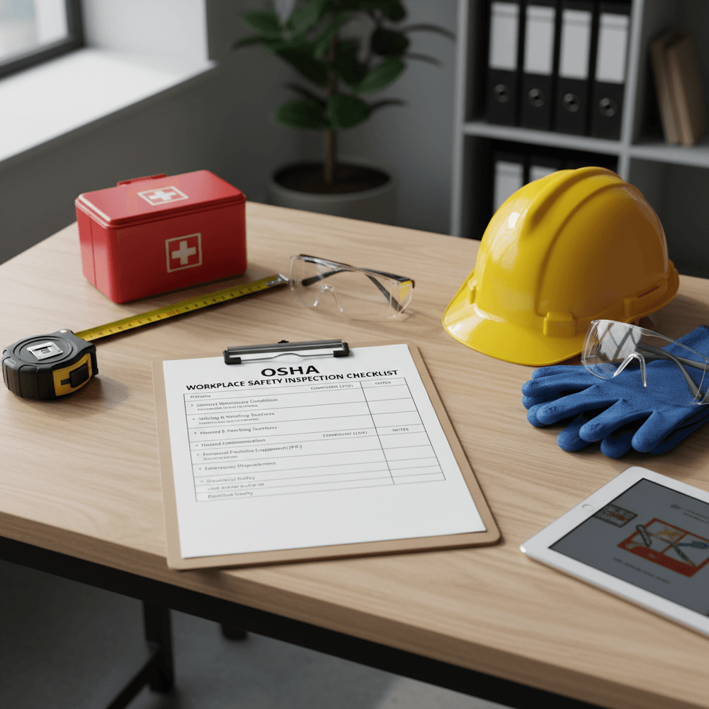OSHA inspection checklist