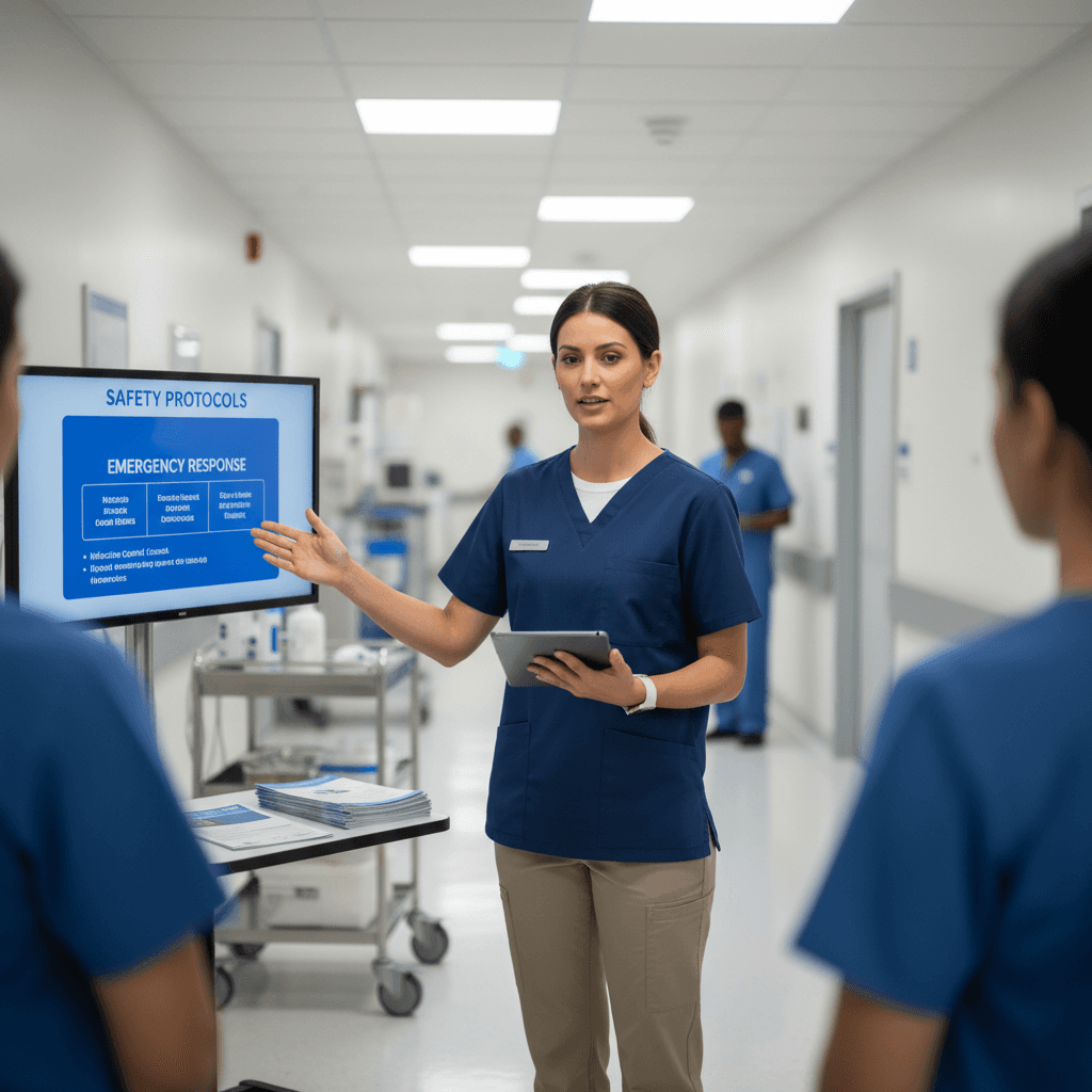 Joint Commission standards training for healthcare