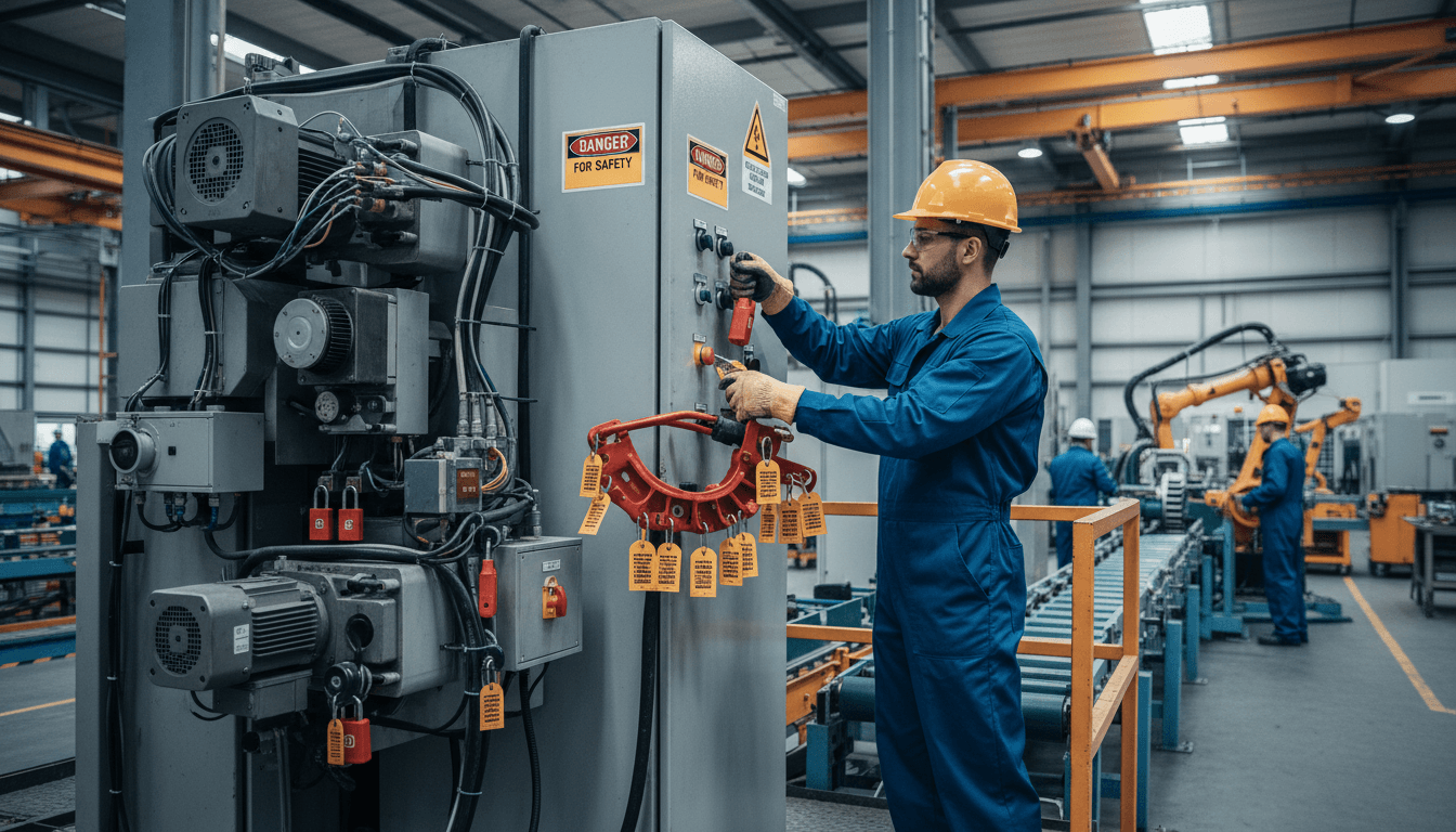 Lockout/Tagout