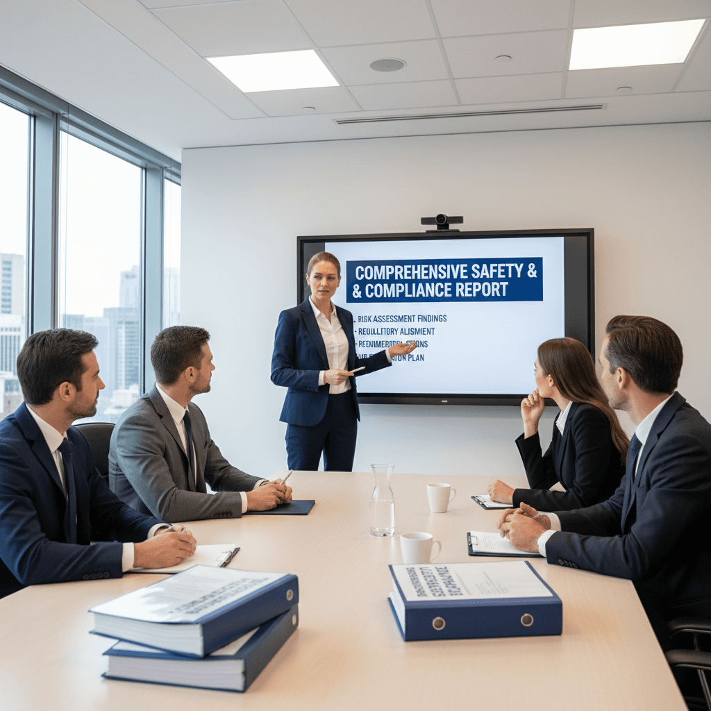 Safety reporting and recommendations