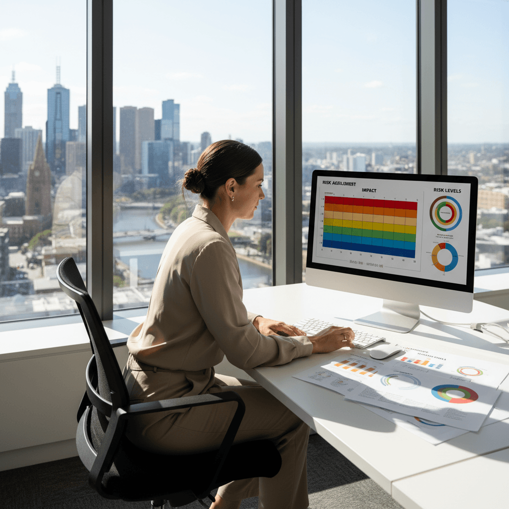 Risk management framework review on computer