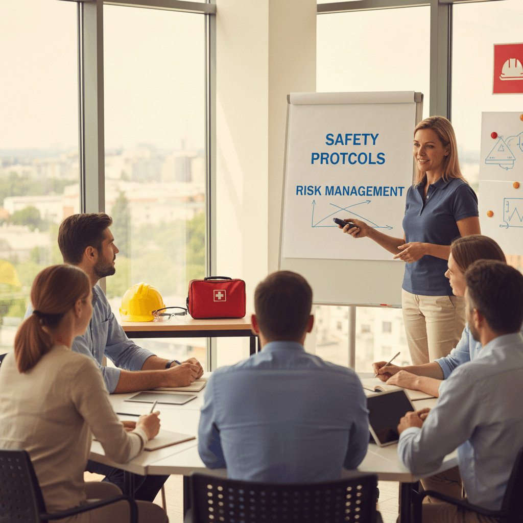 OSHA safety training session in progress