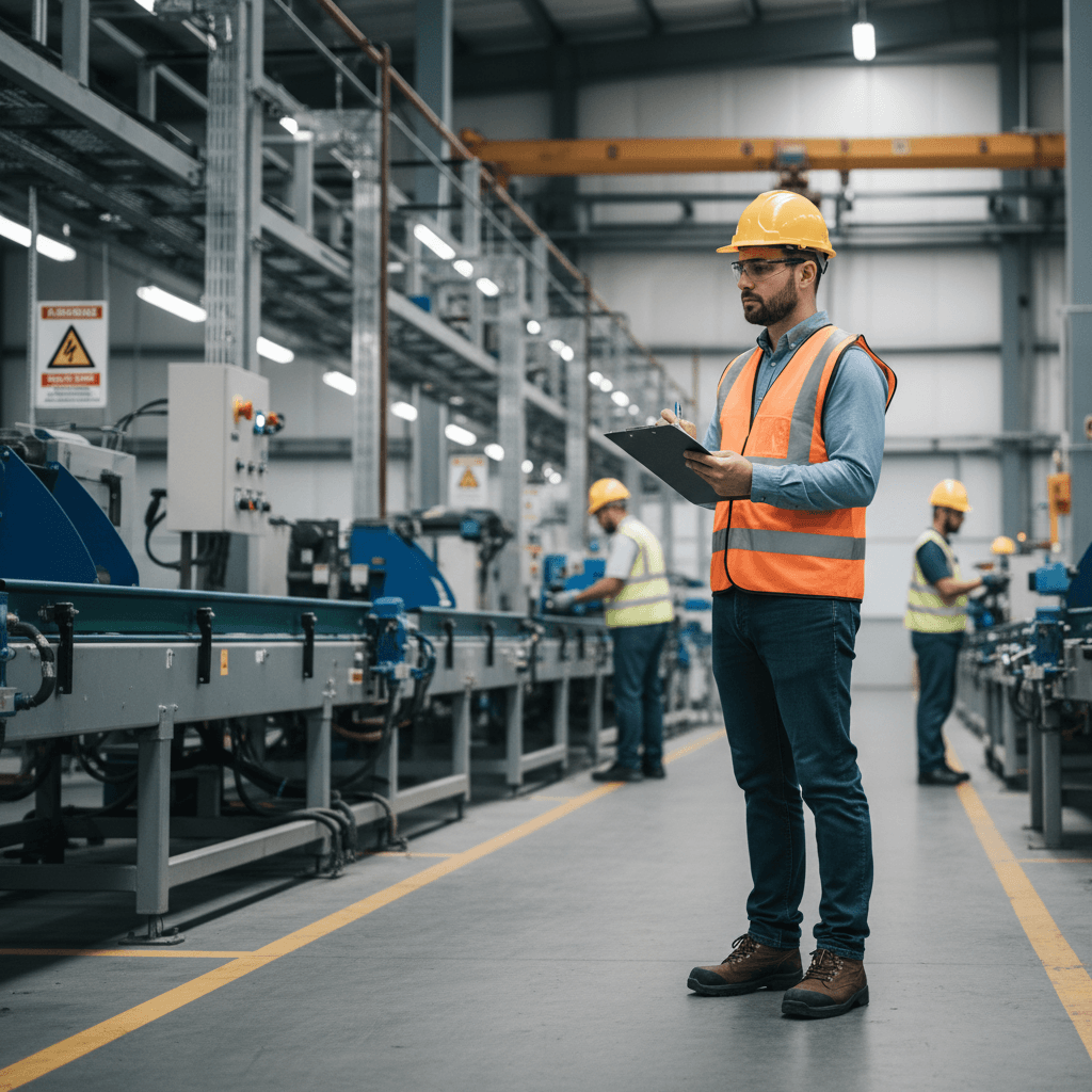 Workplace safety inspections