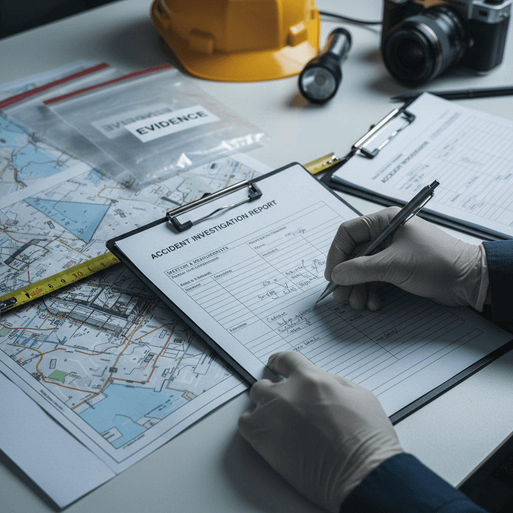 Detailed accident investigation documentation and analysis