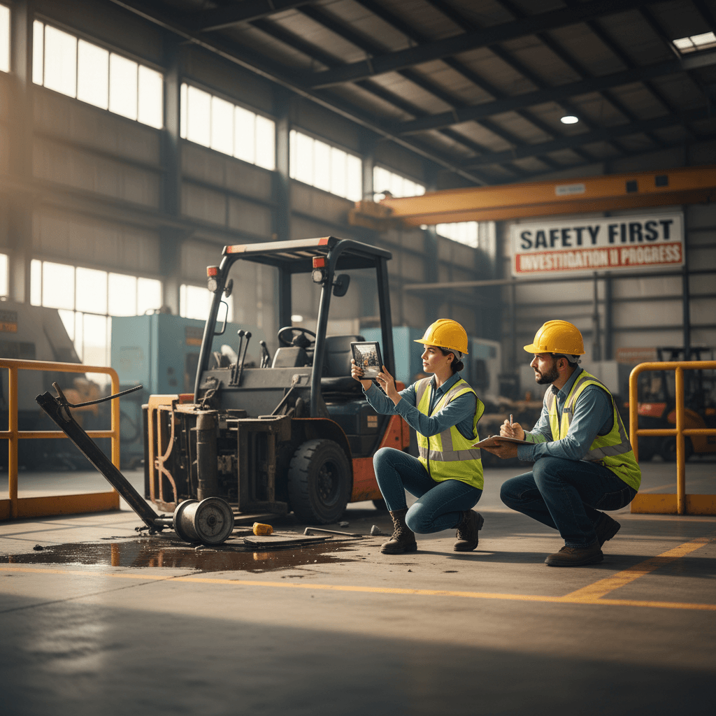 Workplace accident investigation