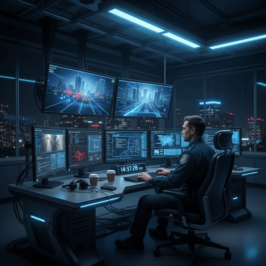 Data security and monitoring