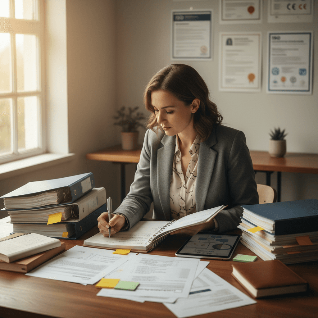 OSHA compliance review and documentation process