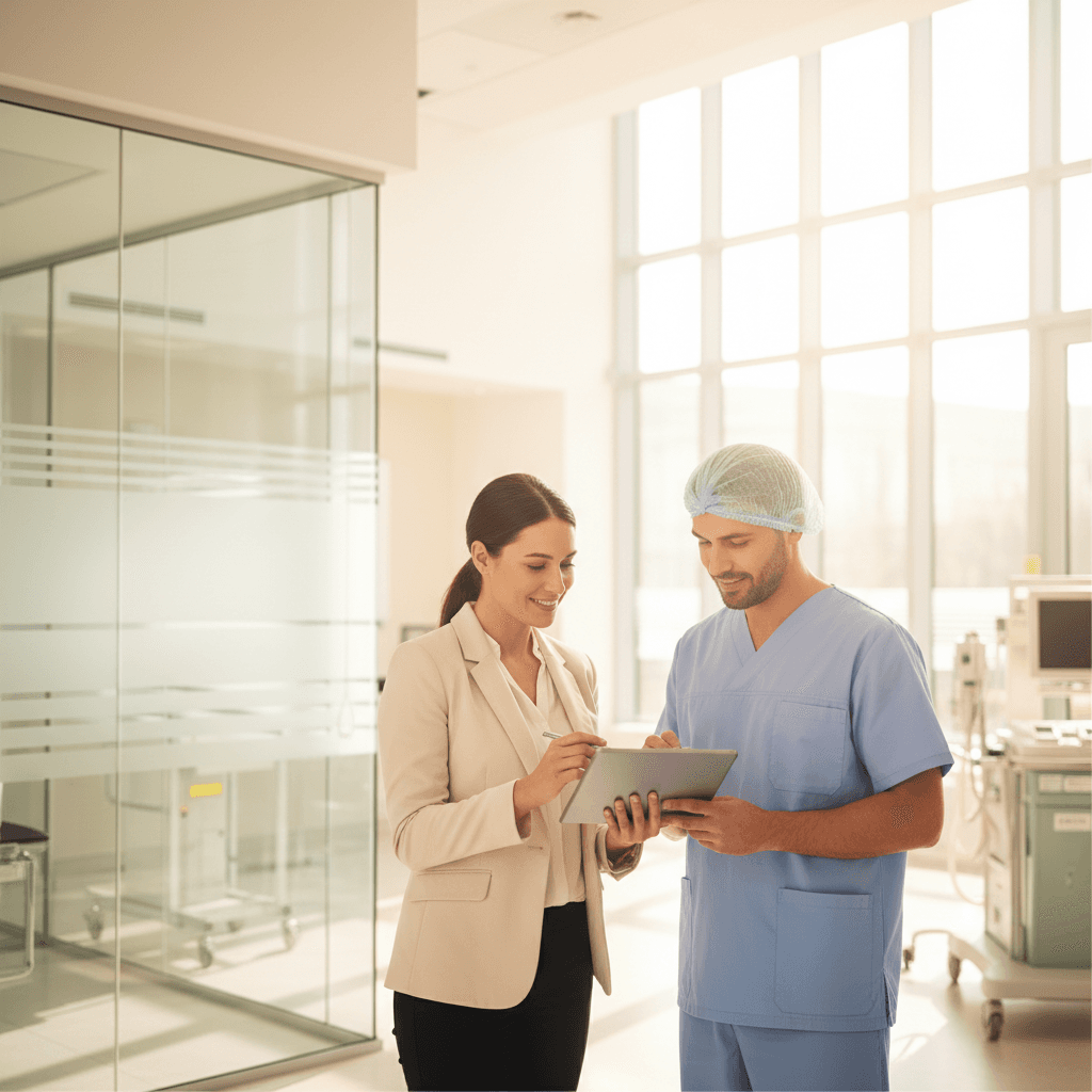 Healthcare safety compliance consultation