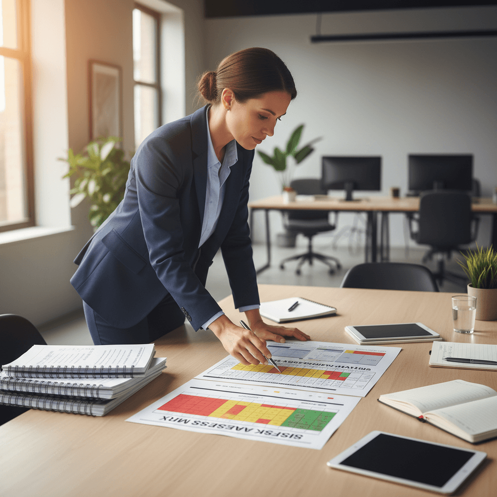 Risk management assessment and planning