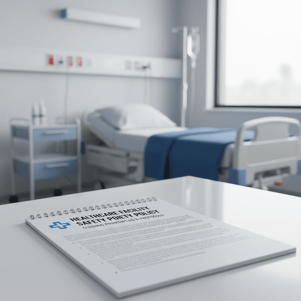 Healthcare safety policy guide